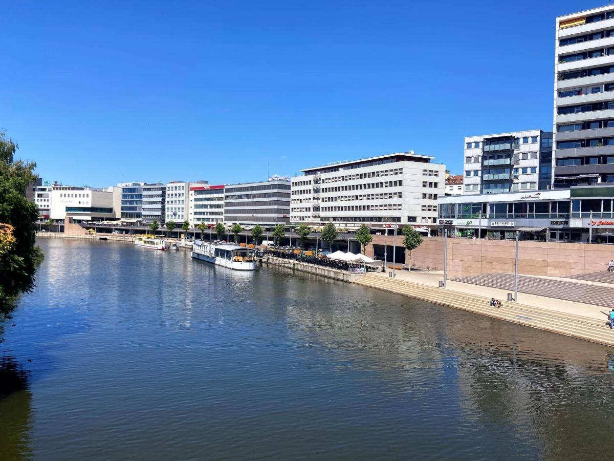 Hotel Stadt Hamburg Am Fluss סארברוקן מראה חיצוני תמונה