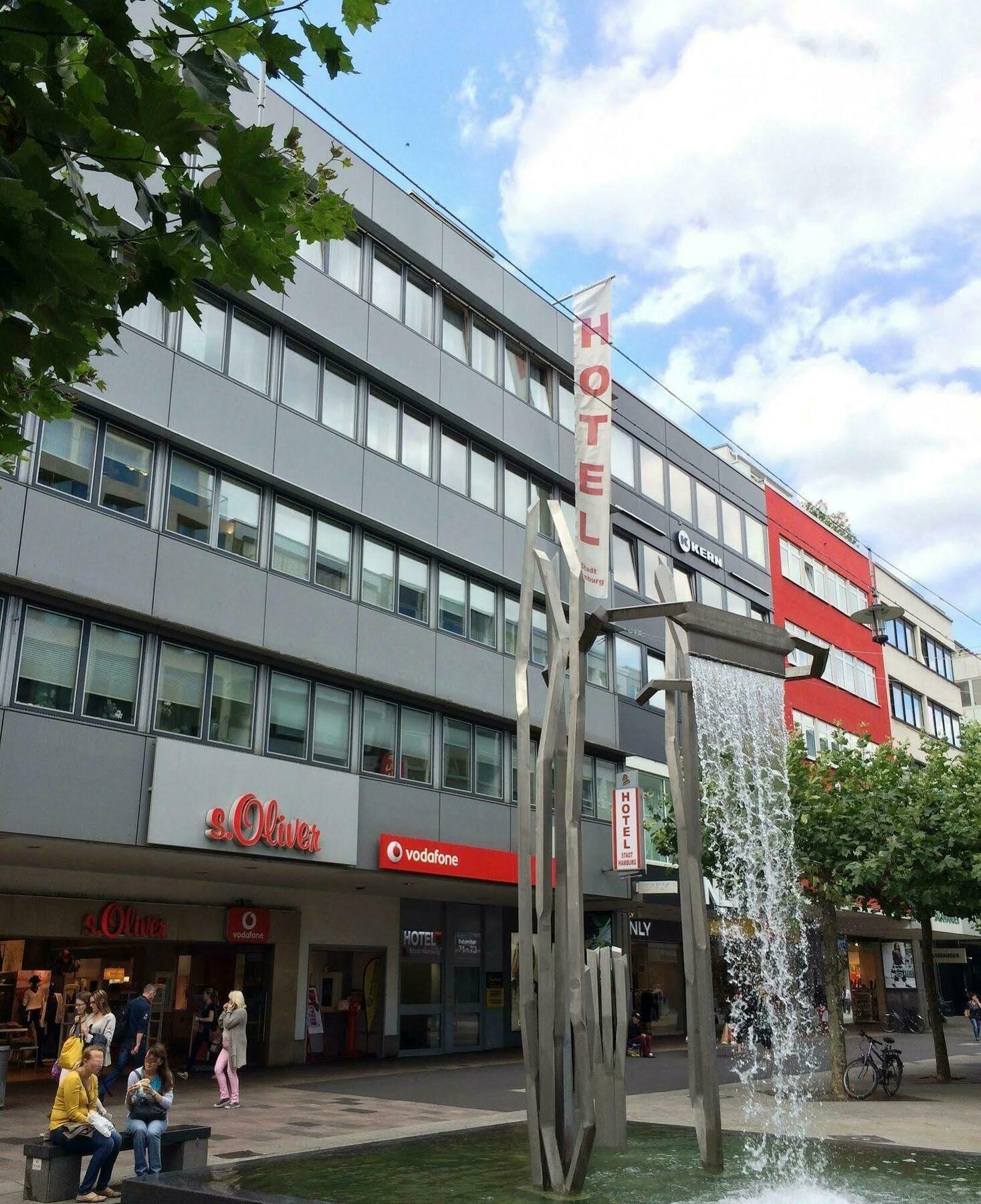 Hotel Stadt Hamburg Am Fluss סארברוקן מראה חיצוני תמונה